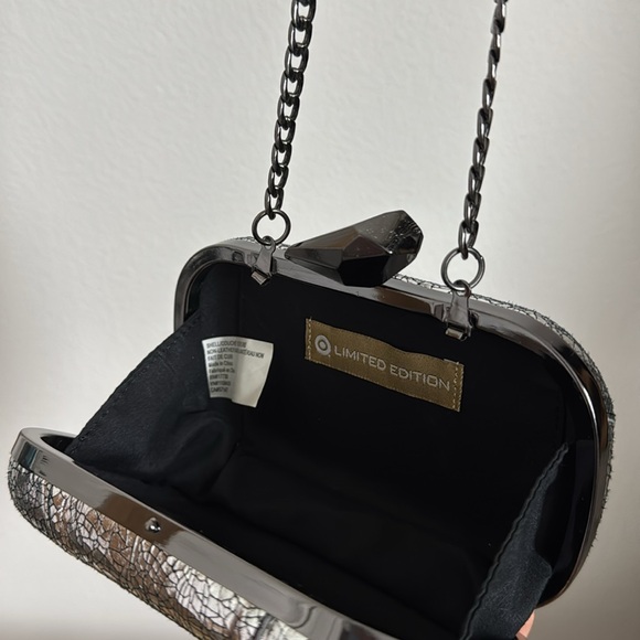 Metallic mini evening bag - Picture 4 of 4